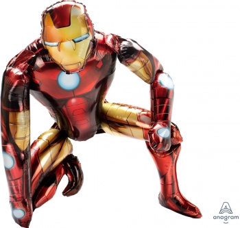 Airwalker - Avengers Iron Man 37"x46" balloon foil balloons