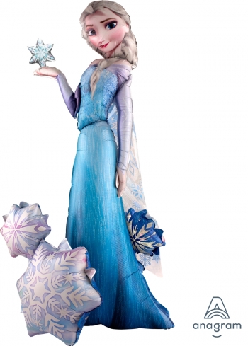 Airwalker - Disney Frozen Elsa 35"x57" balloon foil balloons