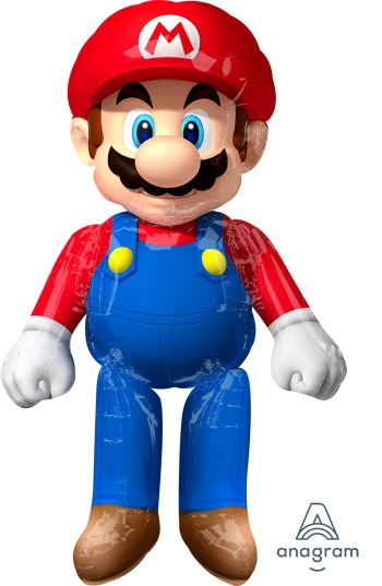 Airwalker Mario Bros balloon ANAGRAM