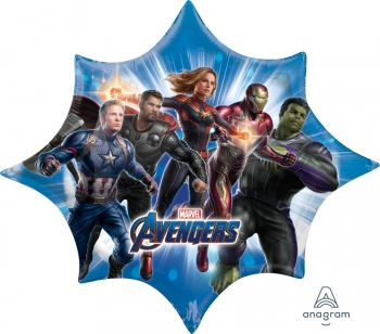 Avengers Endgame Supershape ANAGRAM