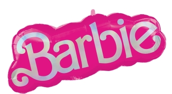 Barbie SuperShape balloon ANAGRAM