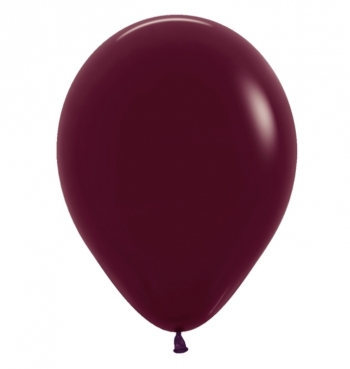 Deluxe Burgundy balloons SEMPERTEX