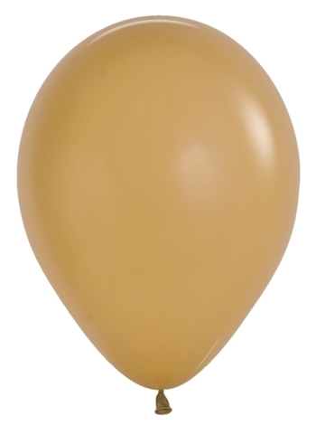 SEM (100) 11" Deluxe Latte balloons latex balloons