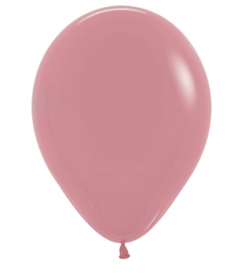 BET (100) 11" Deluxe Rosewood balloons latex balloons