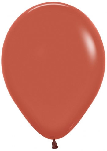 SEM   Deluxe Terracotta balloons SEMPERTEX