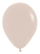 SEM (100) 11" Deluxe White Sand balloons latex balloons