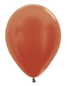 Metallic Copper balloons SEMPERTEX