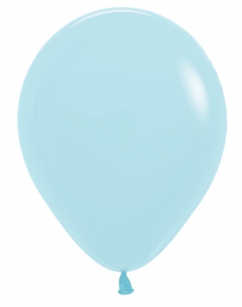 SEM (100) 11" Pastel Matte Blue balloons latex balloons