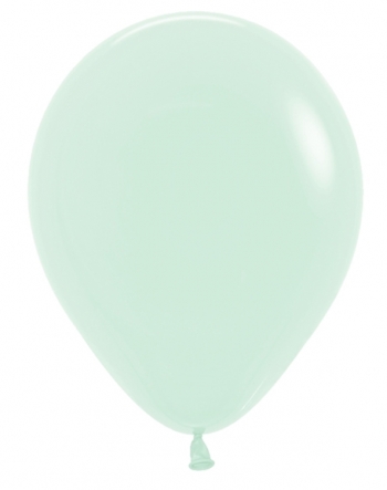 SEM (100) 11" Pastel Matte Green balloons latex balloons