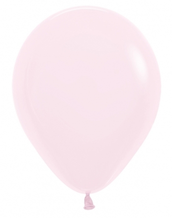 SEM (100) 11" Pastel Matte Pink balloons latex balloons