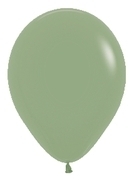 SEM (100) 5" Deluxe  Eucalyptus latex balloons