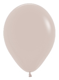 SEM (100) 5" Deluxe White Sand latex balloons