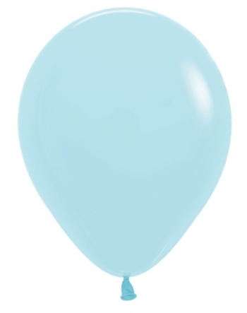 SEM (100) 5" Pastel Matte Blue balloons latex balloons