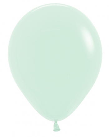 SEM (100) 5" Pastel Matte Green balloons latex balloons