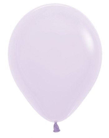 SEM (100) 5" Pastel Matte Lilac balloons latex balloons