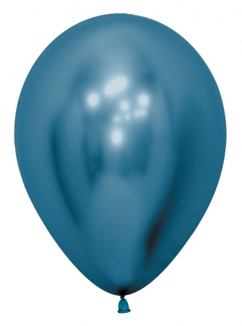 SEM (100) 5" Reflex Blue balloons latex balloons