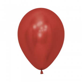 BET (100) 5" Reflex Crystal Red balloons latex balloons