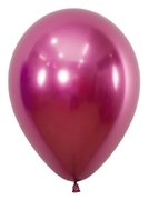 BET (100) 5" Reflex Fuchsia balloons latex balloons