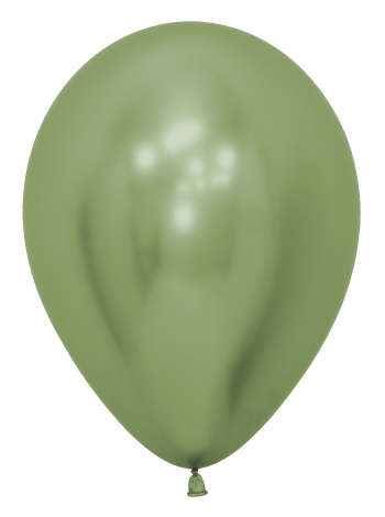 Reflex Key Lime green balloons SEMPERTEX