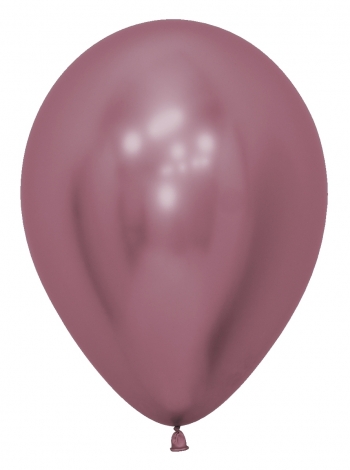 SEM (100) 5" Reflex Pink balloons latex balloons