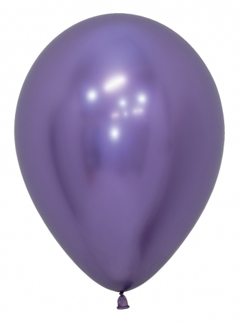 SEM (100) 5" Reflex Violet balloons latex balloons