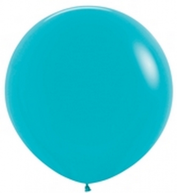 Deluxe Turquoise Blue balloon SEMPERTEX