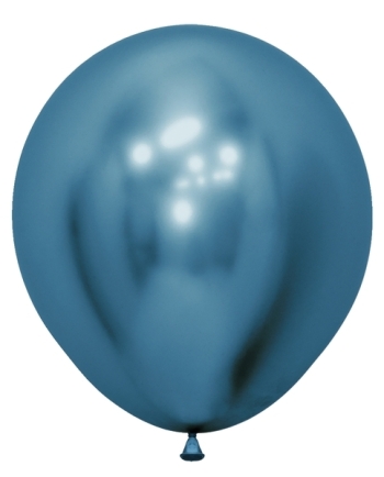 SEM (15) 18" Reflex Blue balloons latex balloons