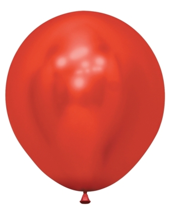 BET (15) 18" Reflex Crystal Red balloons latex balloons