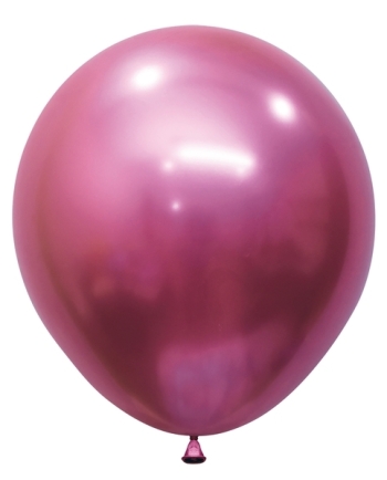 BET (15) 18" Reflex Fuchsia balloons latex balloons
