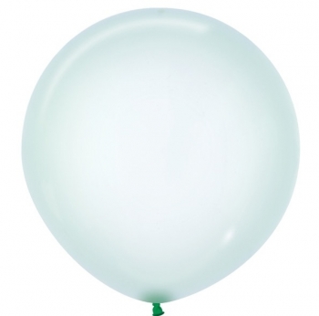 Sempertex (1) 24" Crystal Pastel Green balloon  Balloons