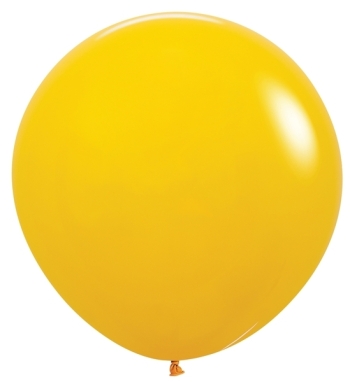 SEM   Deluxe Honey Yellow Balloon SEMPERTEX