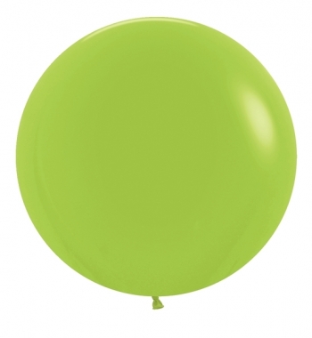 BET (1) 24" Deluxe Key Lime balloon latex balloons