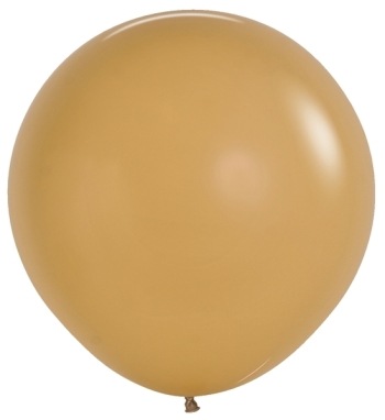 Sempertex (1) 24" Deluxe Latte balloon  Balloons