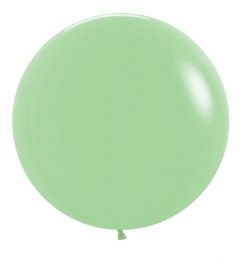 BET (1) 24" Deluxe Mint Green balloon latex balloons