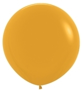 SEM   Deluxe Mustard balloon SEMPERTEX