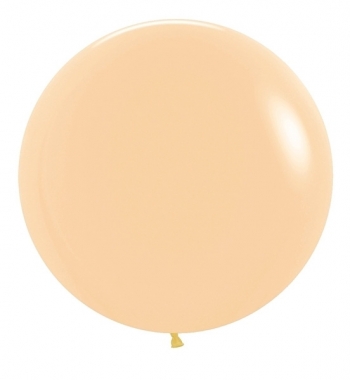 BET (1) 24" Deluxe Peach Blush New balloon latex balloons