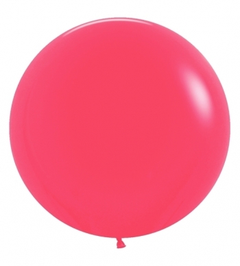 SEM (1) 24" Deluxe Raspberry balloon latex balloons