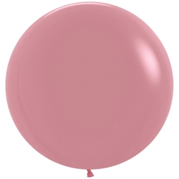 BET (1) 24" Deluxe Rosewood balloon latex balloons