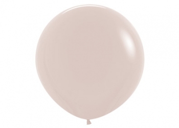 Sempertex (1) 24" Deluxe White Sand balloon  Balloons