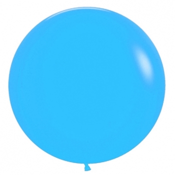 BET (1) 24" Fashion Blue balloon latex balloons