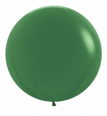 Sempertex (1) 24" Forest Green  Balloons