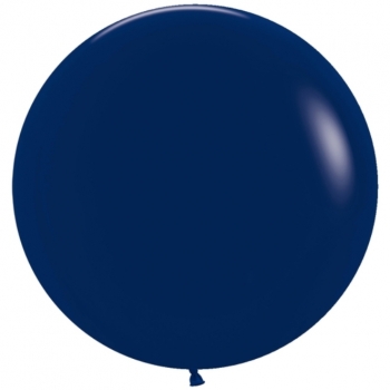 BET (1) 24" Fashion Navy balloon latex balloons