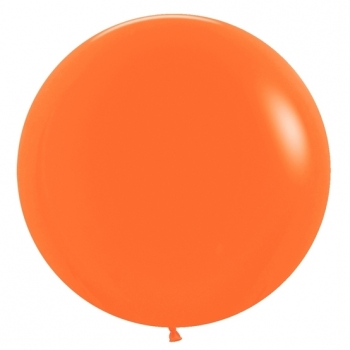 SEM (1) 24" Fashion Orange balloon latex balloons