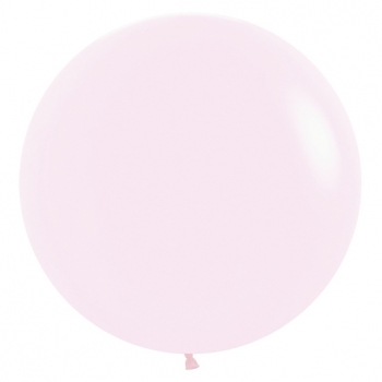 SEM (1) 24" Fashion Pastel Matte Pink balloon latex balloons
