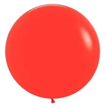 SEM (1) 24" Fashion Red balloon latex balloons