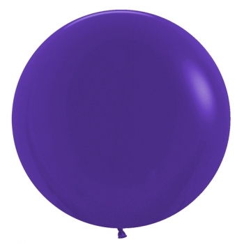 BET (1) 24" Fashion Violet balloon latex balloons