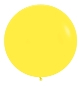 BET (1) 24" Fashion Yellow balloon latex balloons