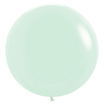 BET (1) 24" Pastel Matte Green balloon latex balloons