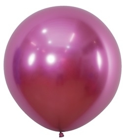 BET (1) 24" Reflex Fuchsia balloon latex balloons