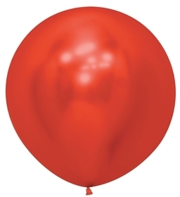 BET (1) 24" Reflex Red balloon latex balloons
